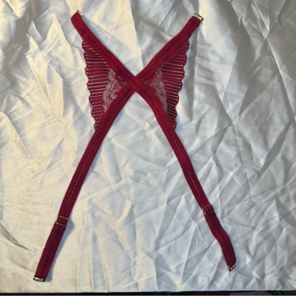 RED - Change Mariah Lace Balconette Bra with Wire - Size 28G - Picture 13 of 14